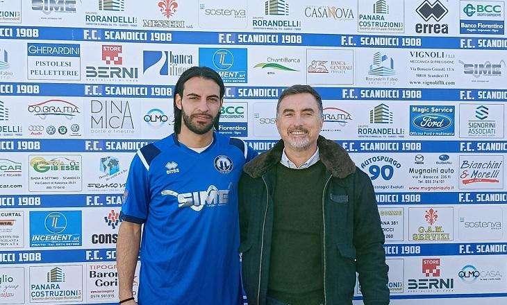 Scandicci, il centrocampista Simone Palermo veste la maglia dei  Blues