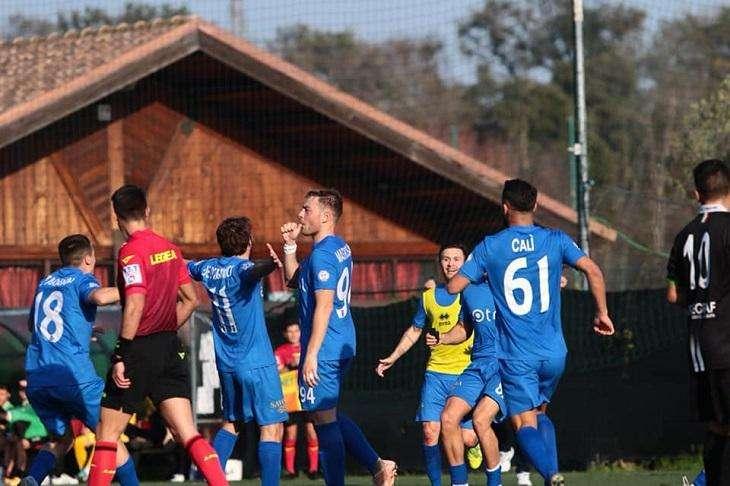 Montespaccato vs Trestina 2 - 1