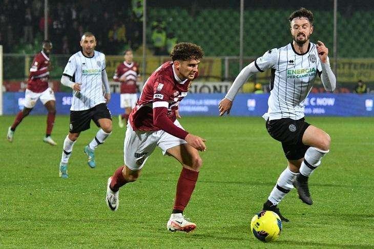 Pagelle Vis Pesaro - Arezzo: i giudizi sulla sfida di Coppa Italia