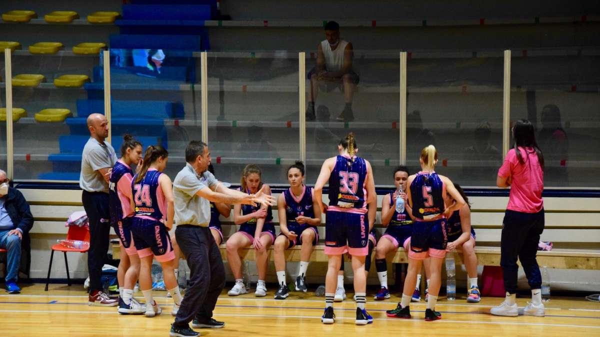 Serie A2 Femminile : Jolly Acli Livorno vs Feba Civitanova Marche 59 - 64