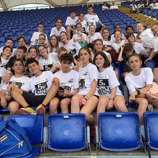 I giovani dell’Alga EtruscAtletica brillano al Palio dei Comuni di Roma