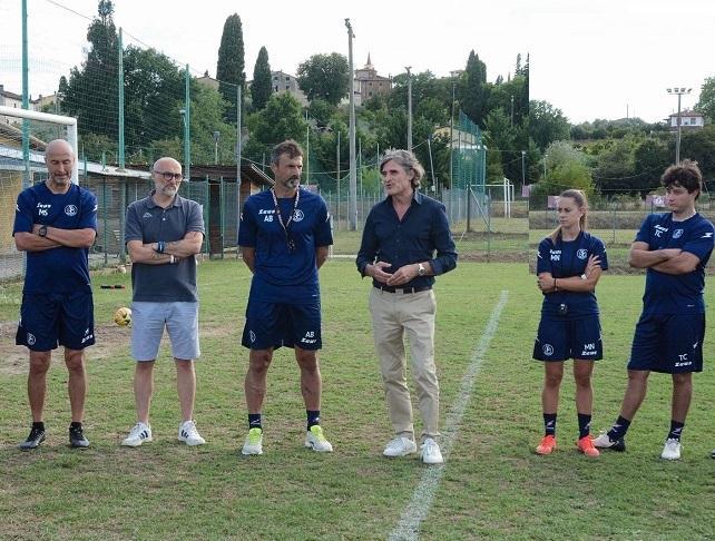 ACF Arezzo, avanti con Benedetti: ufficiale il rinnovo fino al 2027