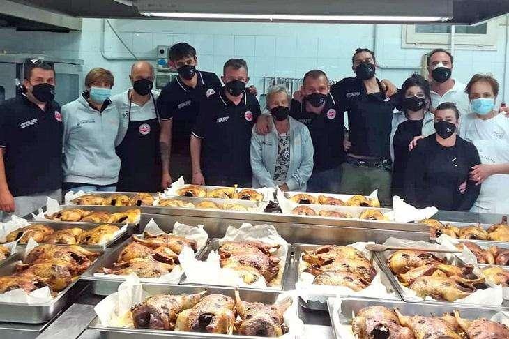 “La nana si veste da sera” apre i festeggiamenti paesani di Montagnano