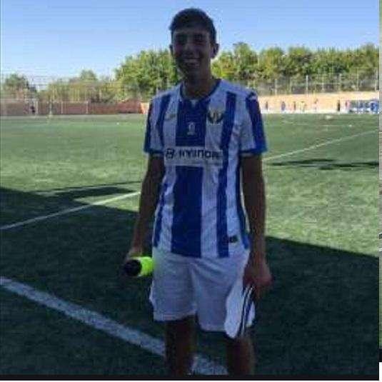 … con Jacopo Moretti, difensore centrale Deportivo Leganés 