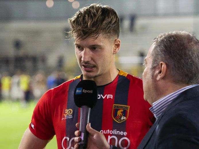 Colpo di mercato dell' Arezzo: Matteo Gilli è amaranto,