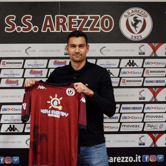 S.S. Arezzo: Marek Kodr è un nuovo calciatore del Cavallino