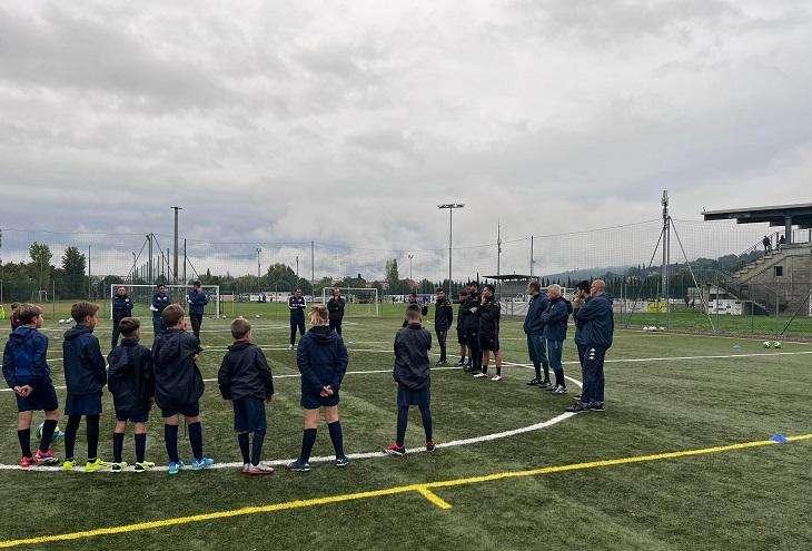  Il Calcio che Forma le Persone: L'esperienza dell'Olmoponte Santa Firmina