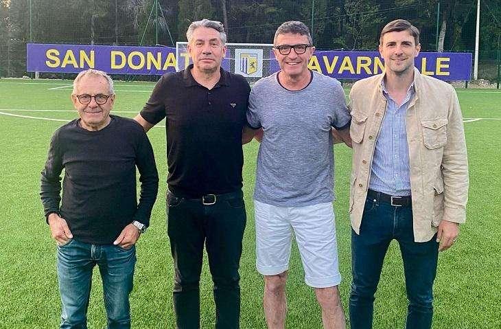 Vitaliano Bonuccelli è il nuovo Allenatore del San Donato Tavarnelle 