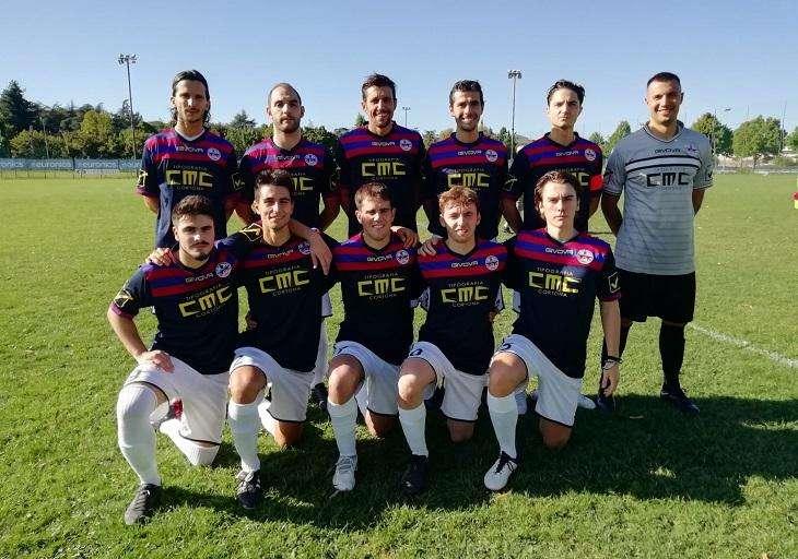 Campionato di Prima Categoria : Pianella vs Olmoponte Arezzo 1 - 1 