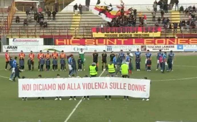 Campionato di Serie D : Poggibonsi - Sangiovannese 1 - 2