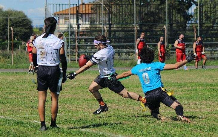 Passione e sport a Cisterna: i Buffalos pronti a sfidare i giganti del football