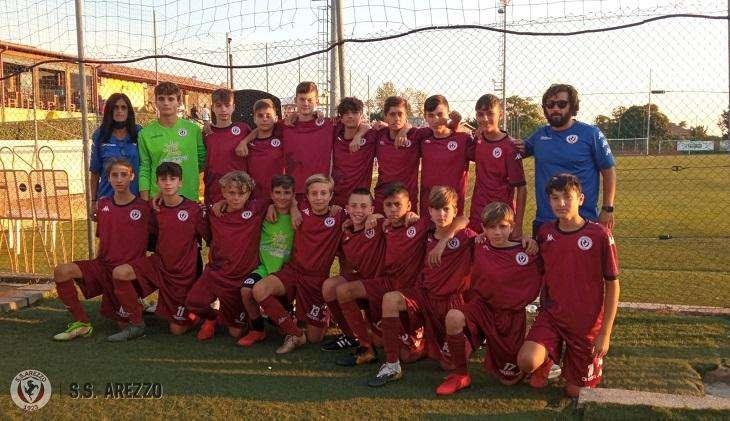 Baby amaranto in evidenza: l'Under 14 conquista il memorial Andrea Fortuna