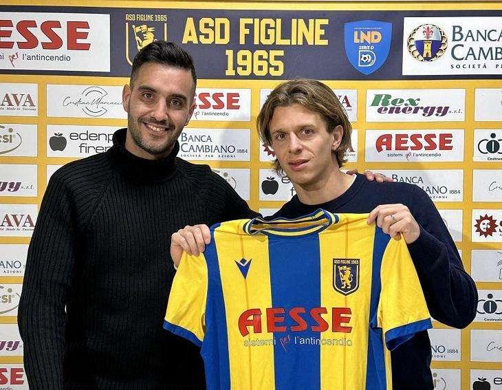 Colpo di mercato per il Figline: arriva Matteo Gozzerini