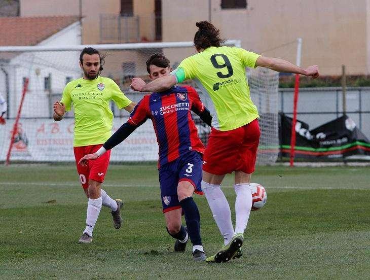 Tiferno Lerchi vs Aquila Montevarchi 1 - 0