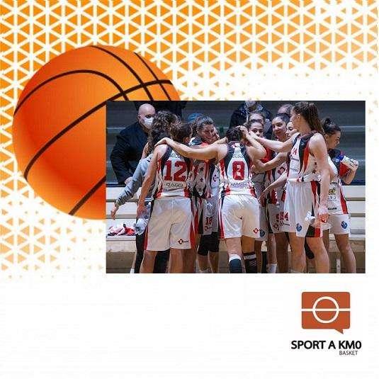 A Femminile : Bruschi san Giovanni Vald. vs Pall. Femm. Firenze 84 - 62 