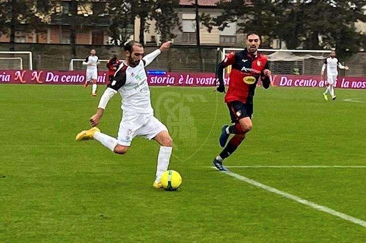 Campionato di Serie C : Aquila Montevarchi - Pontedera 1-2