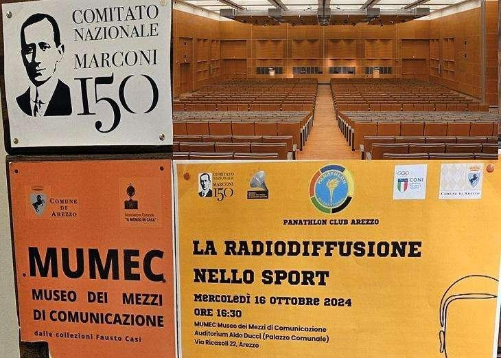 La radio, cuore pulsante dello sport: convegno ad Arezzo