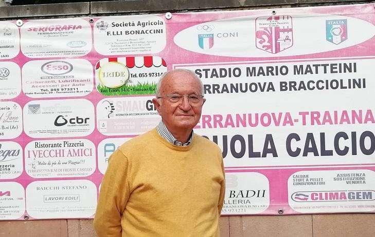 Francesco Pianigiani analizza la crescita della Terranuova Traiana 