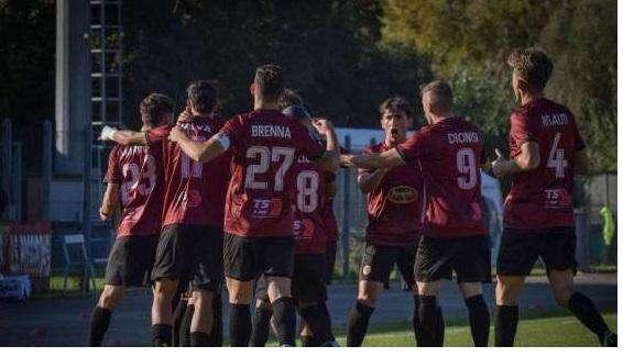 Campionato di Serie D : Flaminia Civitacastellana  - Livorno 1 - 2