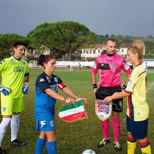 Esordio stagionale per l’Aquila Women in amichevole con l’Empoli Ladies
