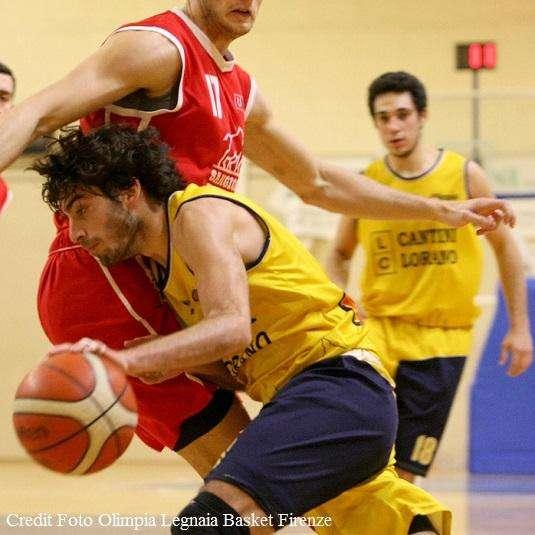 Olimpia Legnaia vs San Giobbe Chiusi 77 – 71 