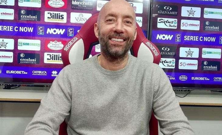 Bucchi sprona l'Arezzo: "Ritroviamo fiducia e divertimento"