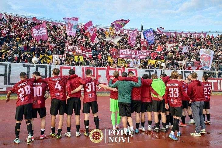 Campionato di Serie D : Livorno - Siena 3 - 1 