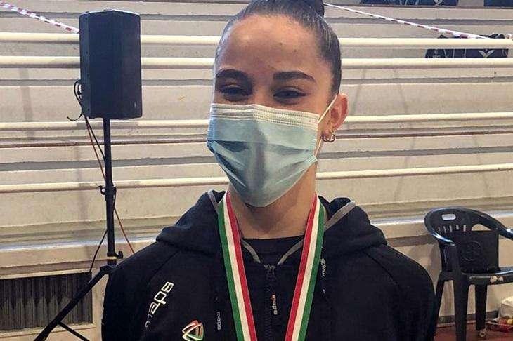 Tre medaglie per la Ginnastica Petrarca al Campionato Toscano Silver di ritmica