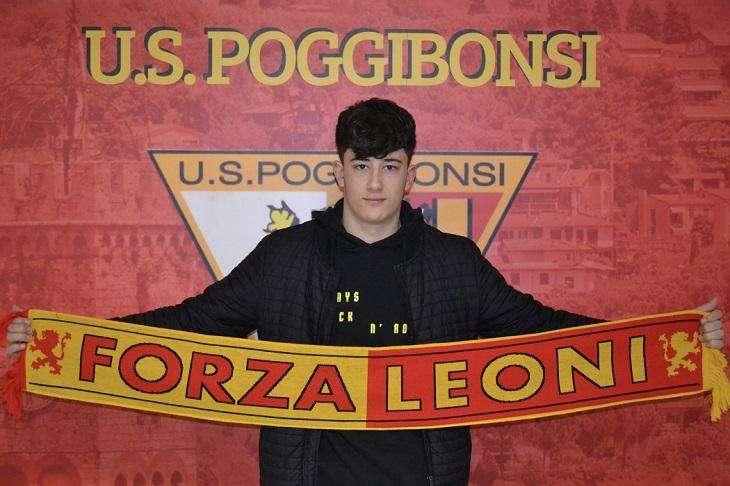 Tommaso Petrucci nuovo calciatore del Poggibonsi