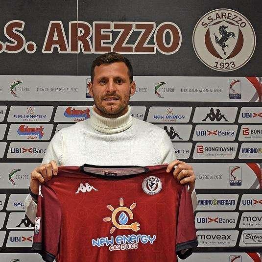 Nuovo rinforzo per l' SS Arezzo, arriva Daniele Altobelli in amaranto