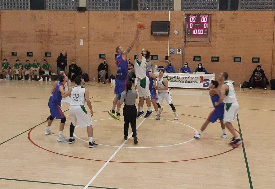 Serie C Gold : ASD VALDISIEVE – PALL. PRATO 2000  68-63
