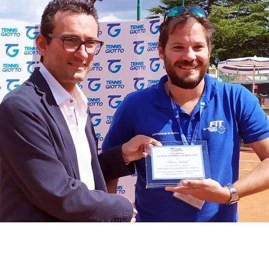 Pietro Pampanin è campione d’Italia Under16 al Tennis Giotto