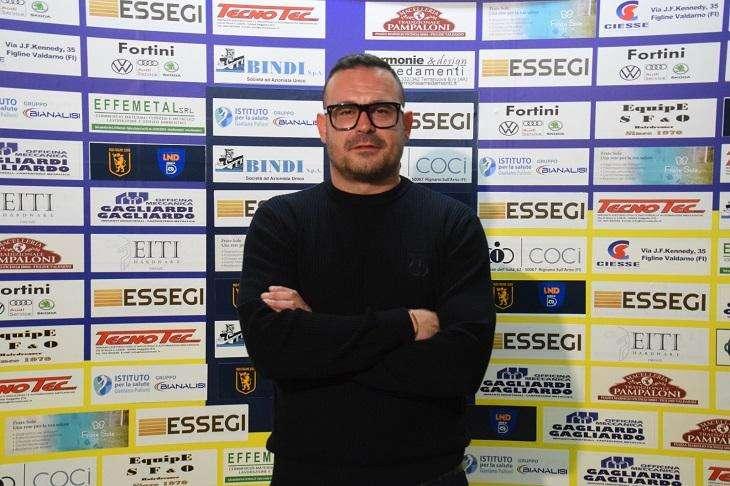 Il neo Presidente del Figline, Niccolè Sarri si presenta ai tifosi ed alla Città