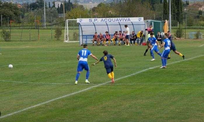 Campionato di Prima Categoria : San Quirico - Acquaviva 0 - 1 