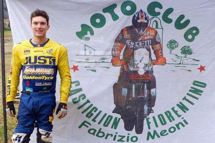 Un pilota castiglionese alla Sei Giorni Internazionale di Enduro