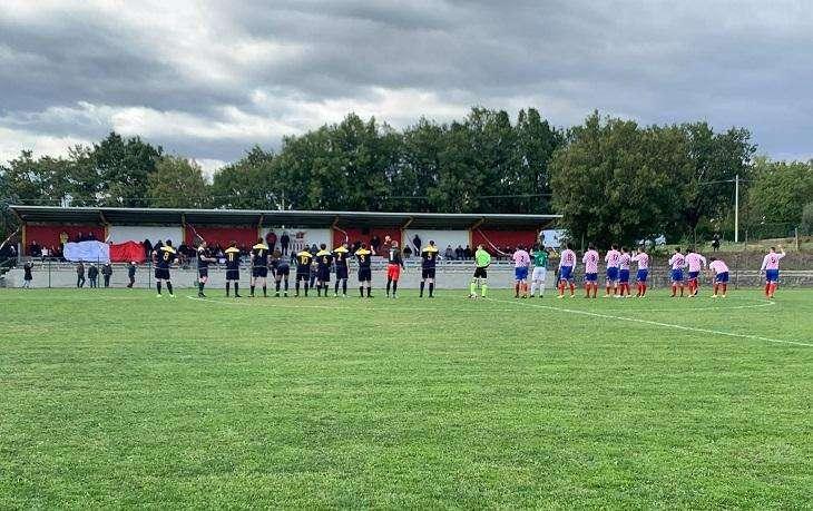 Campionato di Prima Categoria : Tegoleto vs Spoiano 1 - 0 