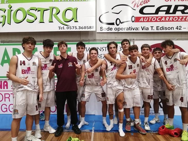 La forza del gruppo: il Centro Tecnico BM Arezzo bagna l'esordio con un successo corale da 96-72