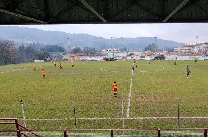 Campionato Allievi B : Capolona Quarata – Sansovino 1 - 6