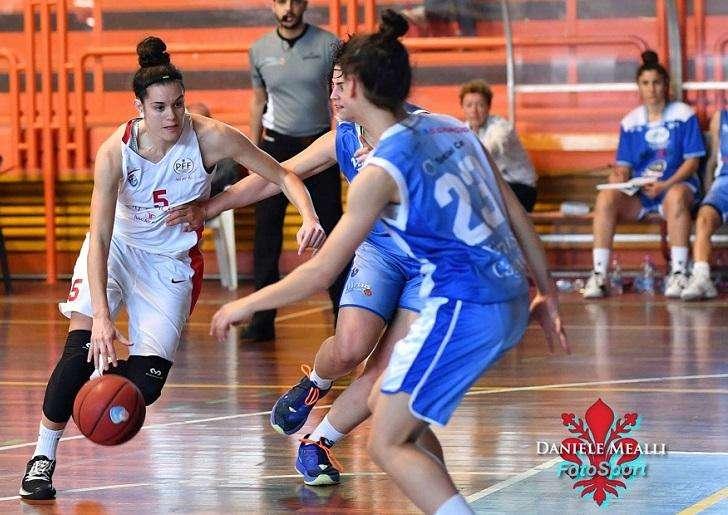 Serie A2 Femminile : Palagiaccio Firenze vs Virtus Cagliari 76 - 43