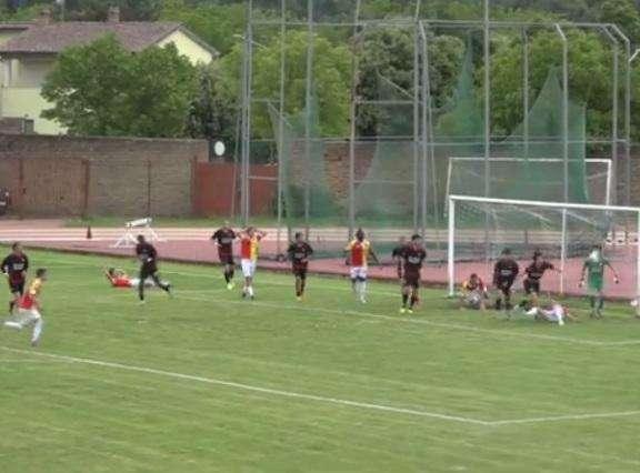 Orvietana infinita: Sforza segna al 107' e regala la Serie D al "Muzi".