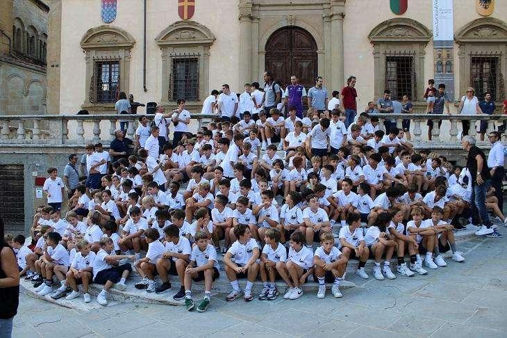 Piazza Grande si colora di sport: la festa dell'OlmoPonte Santa Firmina