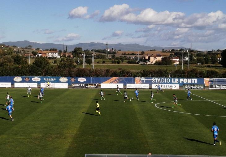 Sansovino da applausi: De Filippo e Berneschi stendono la Baldaccio Bruni (3-1)