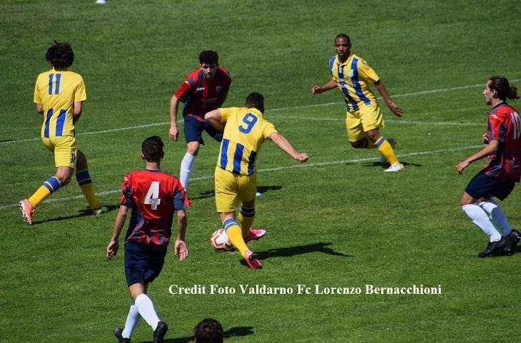 Valdarno F.C  Firenze Ovest 1 - 0