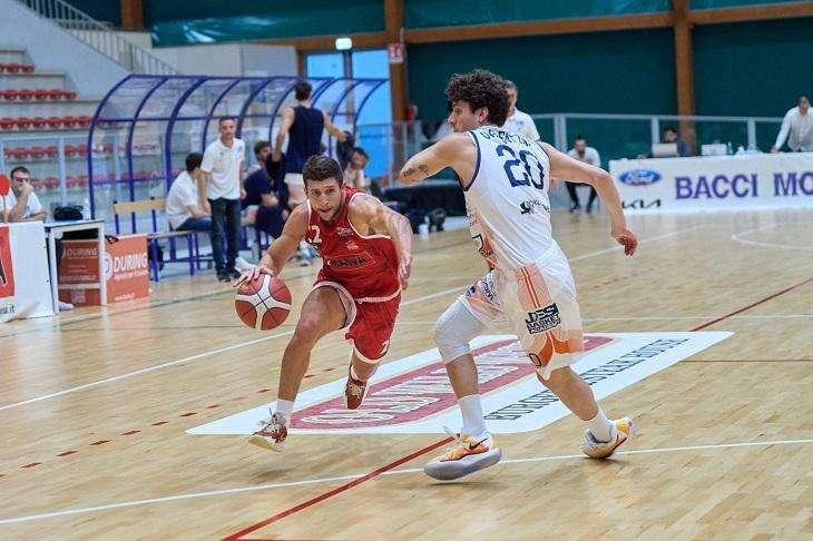 Serie B di Basket Nazionale : Umana San Giobbe Basket - General Contractor Jesi 72-71