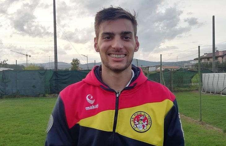 Gabriele Del Lama, bomber rivelazione della Seconda Categoria