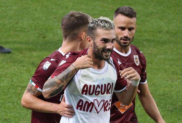 Campionato di Serie C : Reggiana vs Montevarchi 4 – 0 