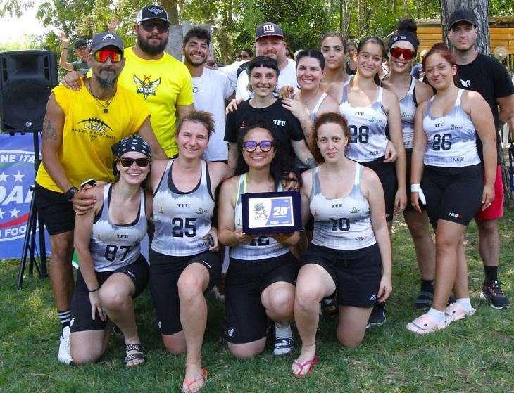 Il Flag Football Femminile in Festa: Le Lions Bergamo Regine Indiscusse del Campionato