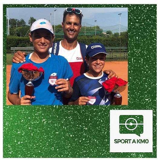 Doppio titolo regionale per il Tennis Giotto con Ciurnelli e De Vizia