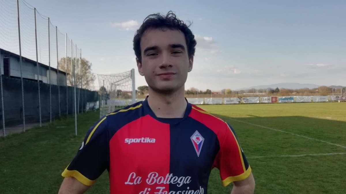 Peruzzi, Anima e Polmoni del centrocampo dell' Alberoro 