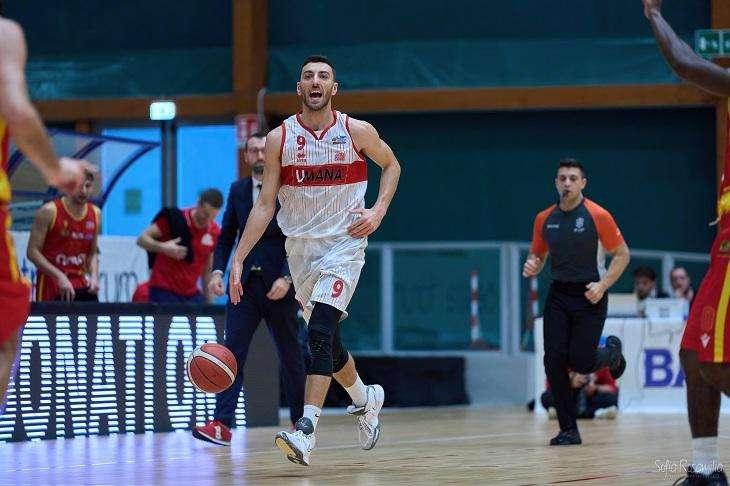 Serie A2 di basket : Umana San Giobbe Chiusi - Orasì Ravenna 88-76